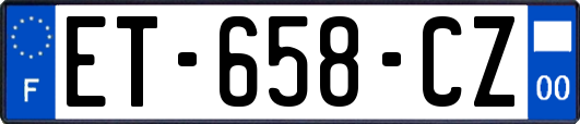 ET-658-CZ
