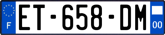 ET-658-DM