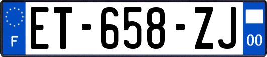 ET-658-ZJ