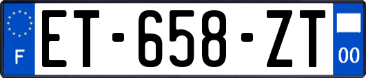 ET-658-ZT