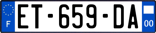 ET-659-DA