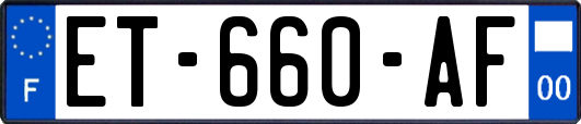 ET-660-AF