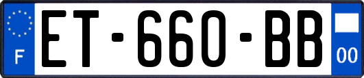 ET-660-BB