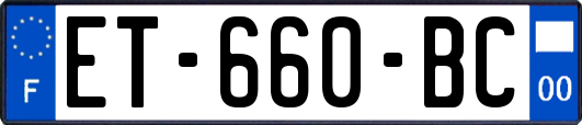 ET-660-BC