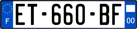 ET-660-BF