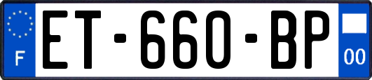 ET-660-BP
