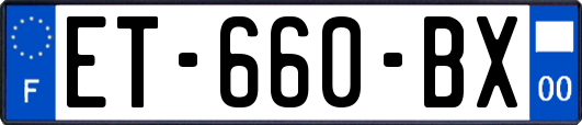 ET-660-BX