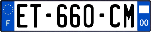 ET-660-CM