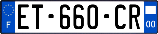 ET-660-CR