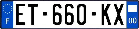 ET-660-KX