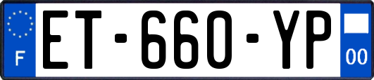 ET-660-YP