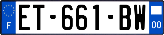 ET-661-BW