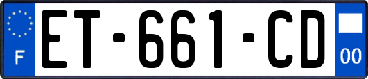 ET-661-CD