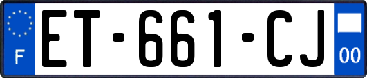 ET-661-CJ