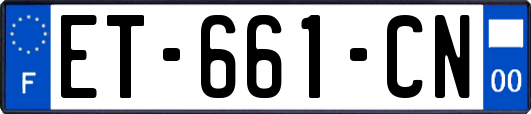 ET-661-CN