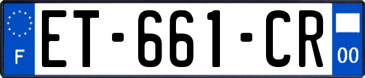 ET-661-CR