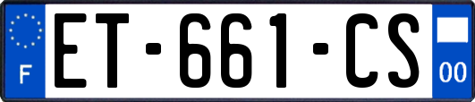 ET-661-CS