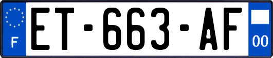 ET-663-AF