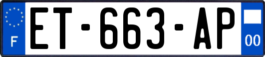 ET-663-AP