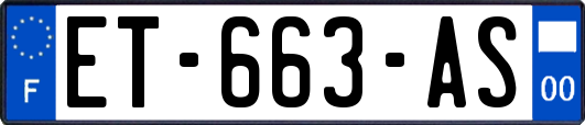 ET-663-AS