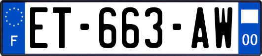 ET-663-AW