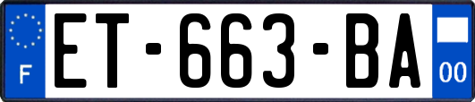 ET-663-BA