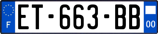 ET-663-BB