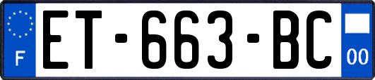 ET-663-BC