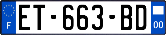 ET-663-BD