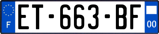 ET-663-BF