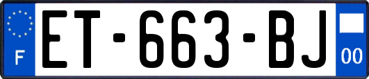 ET-663-BJ