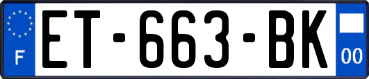 ET-663-BK