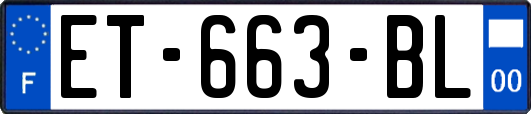 ET-663-BL