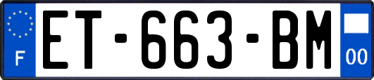 ET-663-BM