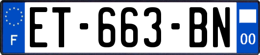 ET-663-BN