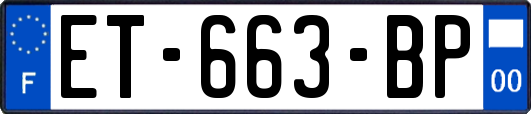 ET-663-BP