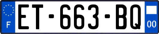 ET-663-BQ