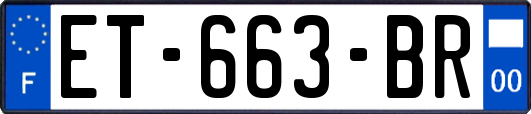 ET-663-BR