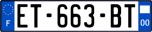 ET-663-BT