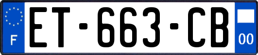 ET-663-CB
