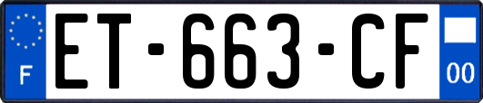 ET-663-CF