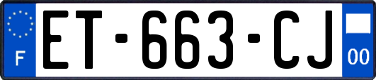 ET-663-CJ