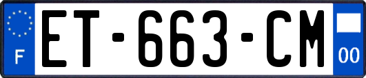 ET-663-CM