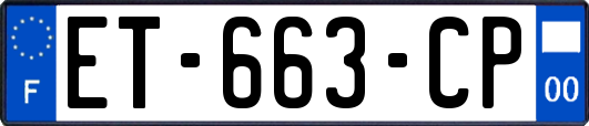 ET-663-CP