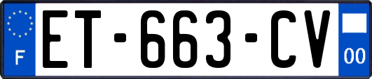 ET-663-CV