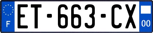 ET-663-CX