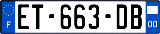 ET-663-DB