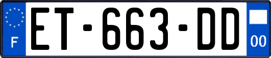 ET-663-DD