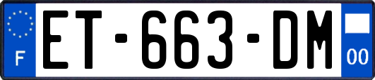ET-663-DM