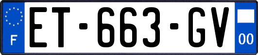 ET-663-GV